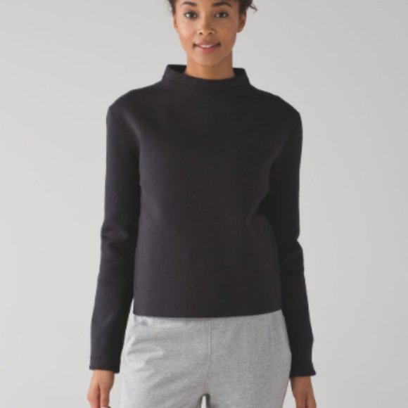 lululemon mock neck